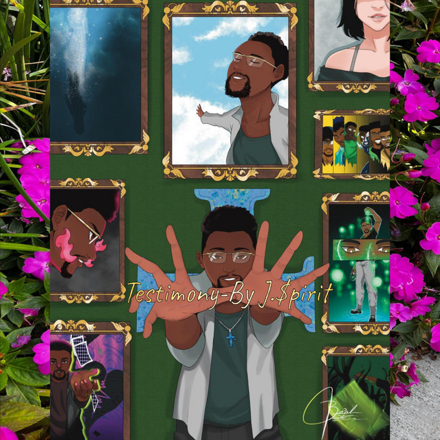 Testimony cover art