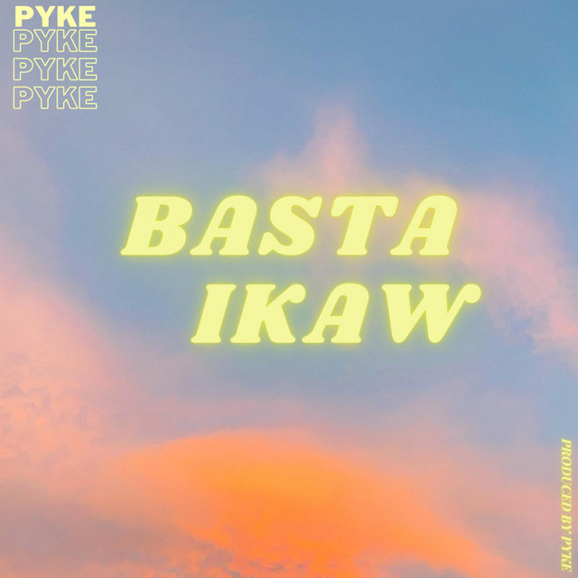 Basta ikaw cover art