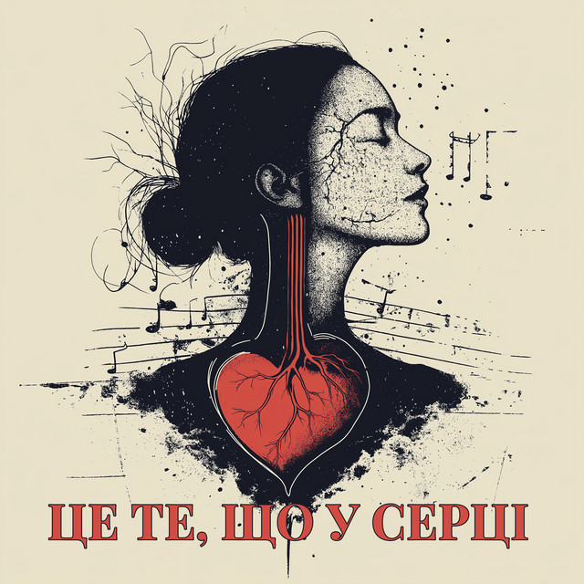 Обкладинка: Це те що у серці — Магия Улиц