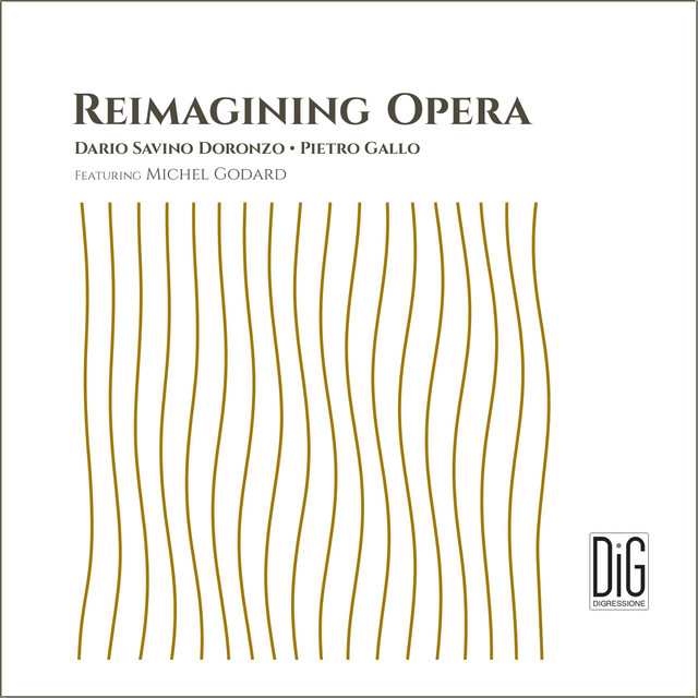 Reimagining Opera (Arr. for Jazz Ensemble) cover art