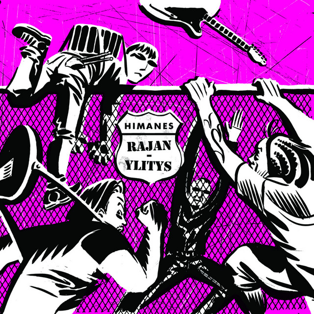 Rajanylitys cover art