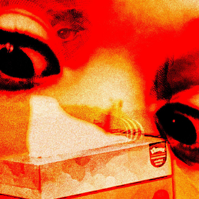Red cover art