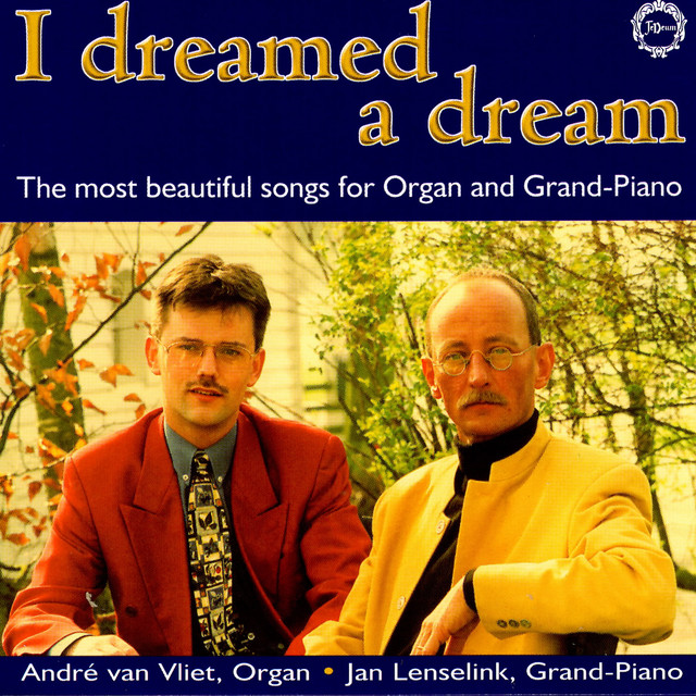 I Dreamed a Dream cover art
