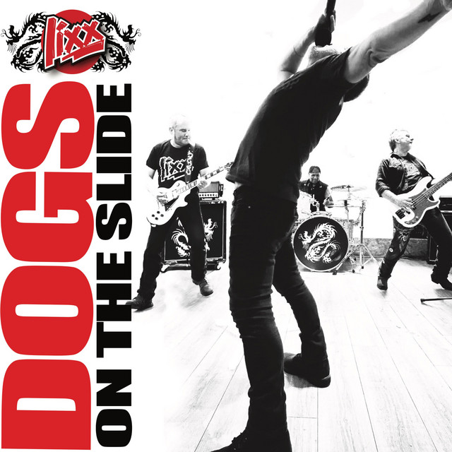 Dogs on the Slide cover art