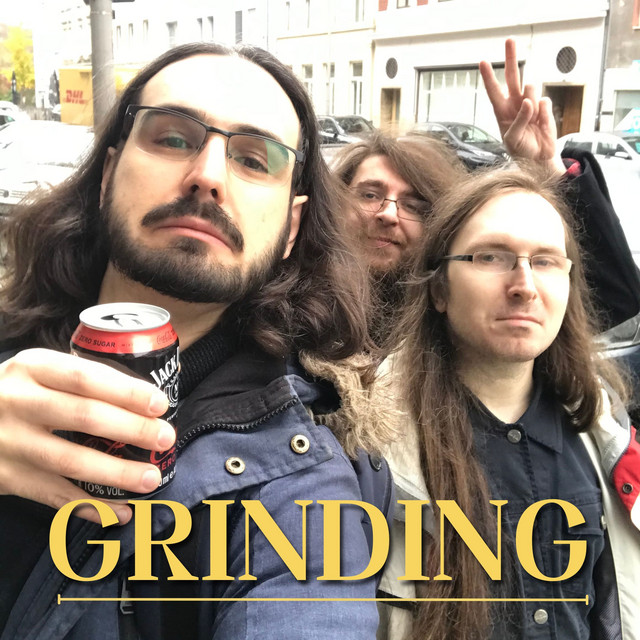 GRINDING cover art