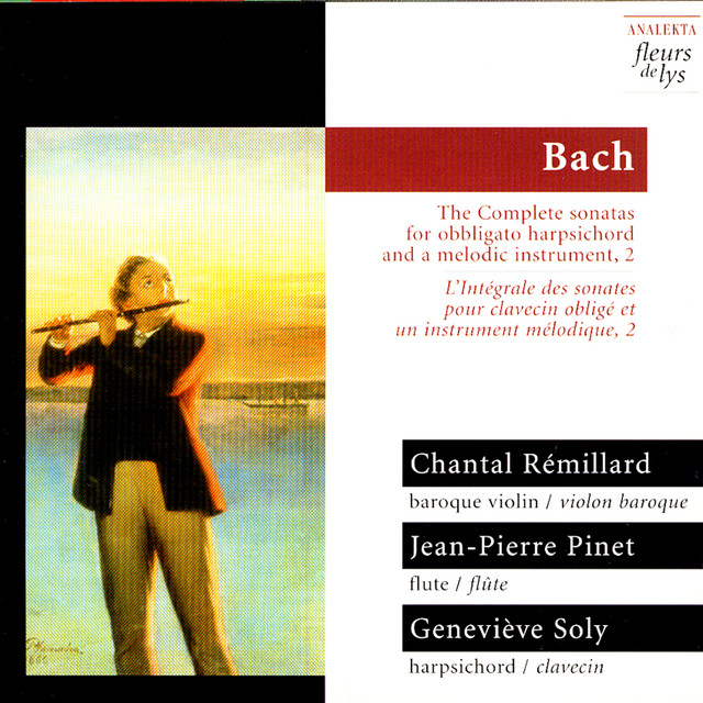 The Complete Sonatas for Obbligato Harpsichord and a Melodic Instrument, Vol. 2