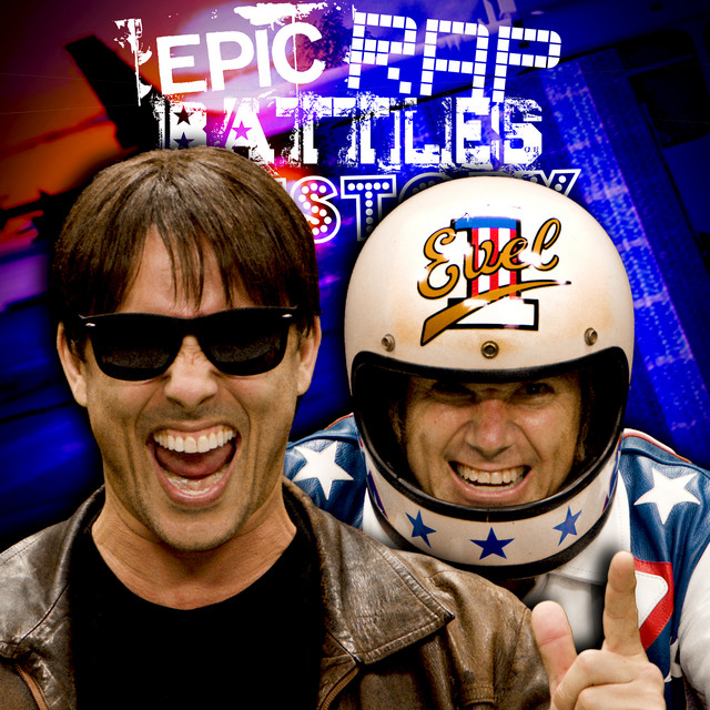 Tom Cruise vs Evel Knievel cover