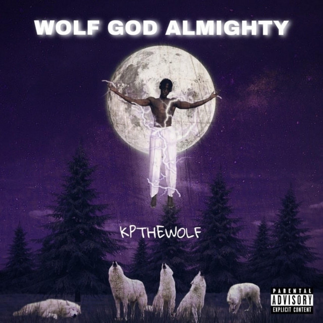Wolf God Almighty cover art