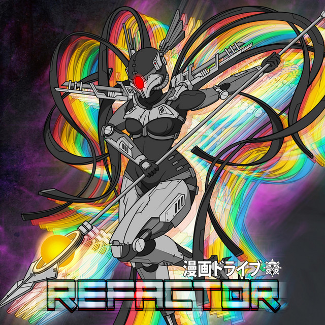 Refactor cover art