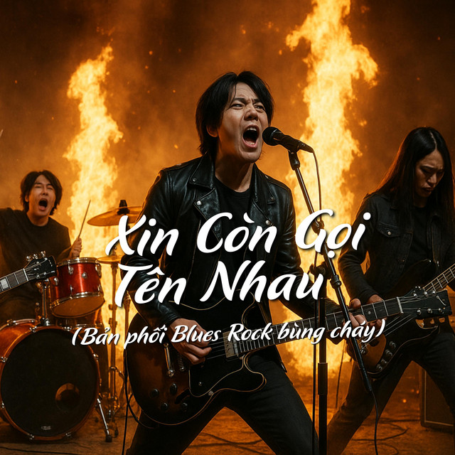 Xin Còn Gọi Tên Nhau (Blues Rock) cover art