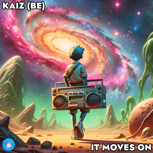It Moves On album art