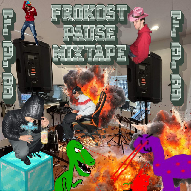 Frokostpause Mixtape cover art