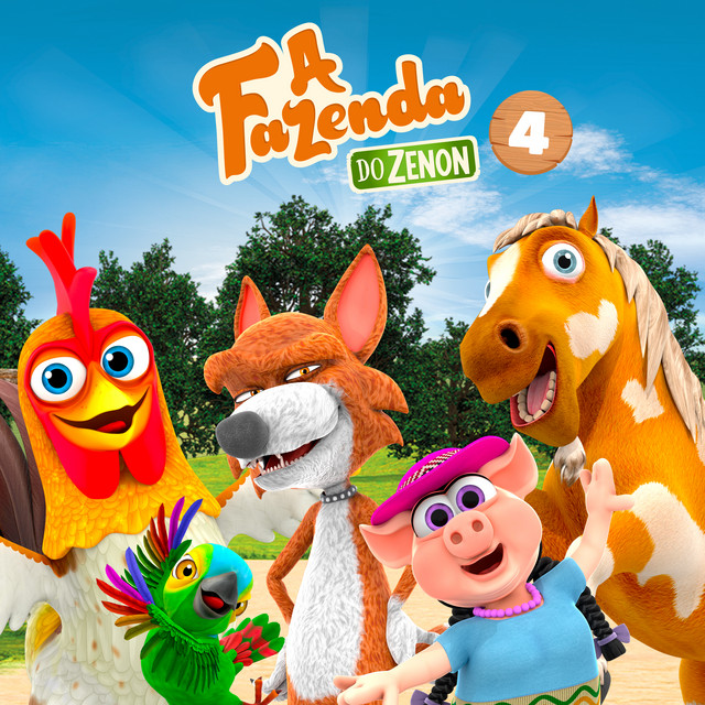 A Fazenda Do Zenon Vol. 4 - Album by O Reino Infantil | Spotify