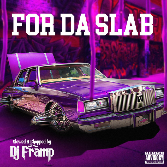 新品 SLAB RIDAZ Ridin' Heavy G-Rap G-Luv Slab Ridaz Ridin' Heavy G-Rap G-Luv Paul Wall x FTR “Ridin Slab