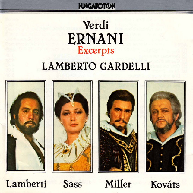 Ernani, Act I: Dell'esiglio nel dolore