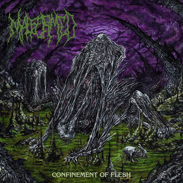 Confinement of Flesh cover art
