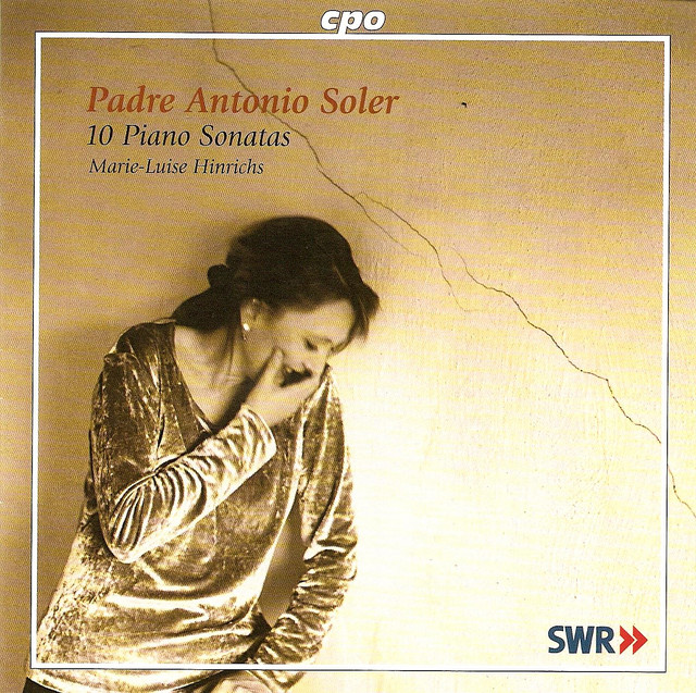 Soler, A.: 10 Piano Sonatas cover art