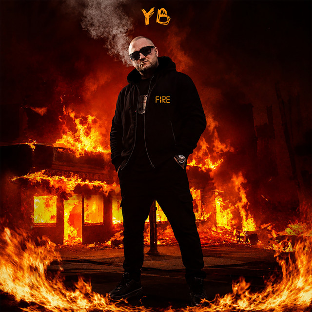 Cover art: Fire — YB