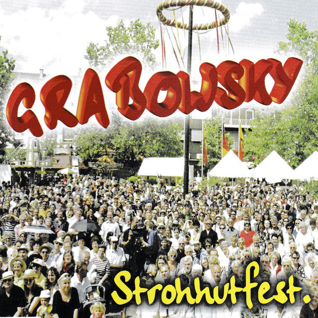 Strohhutfest - das Lied zum Fest cover