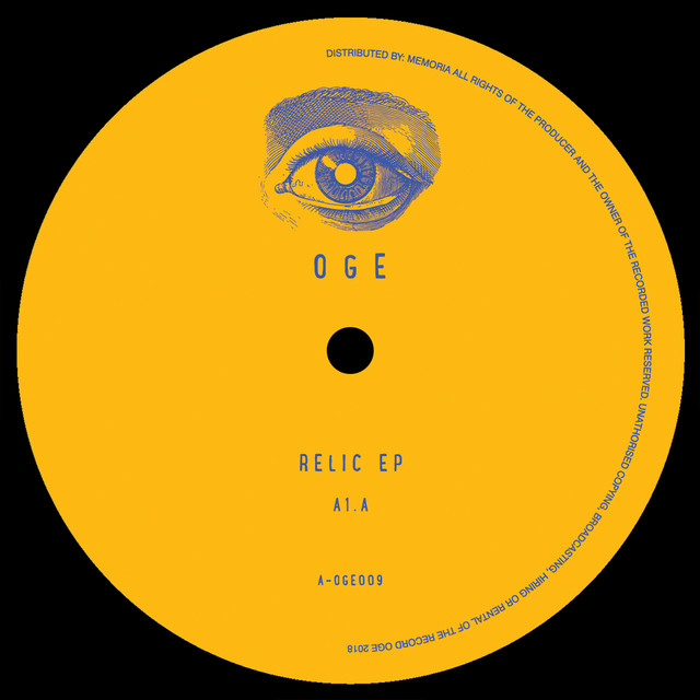 OGE009 cover art