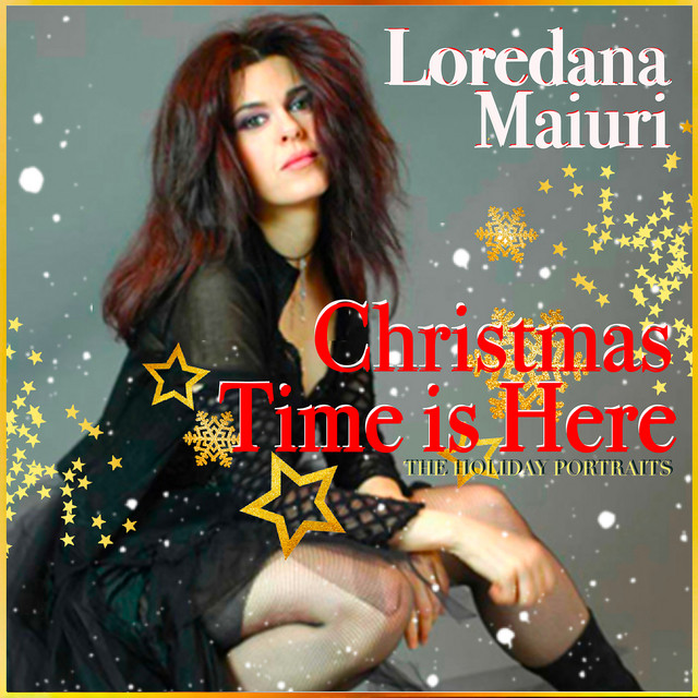 Christmas Time Is Here (The Holiday Portraits) cover art