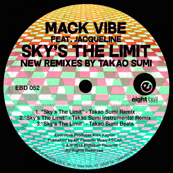 Sky's The Limit (feat. Jaqueline) - Takao Sumi Remix cover art