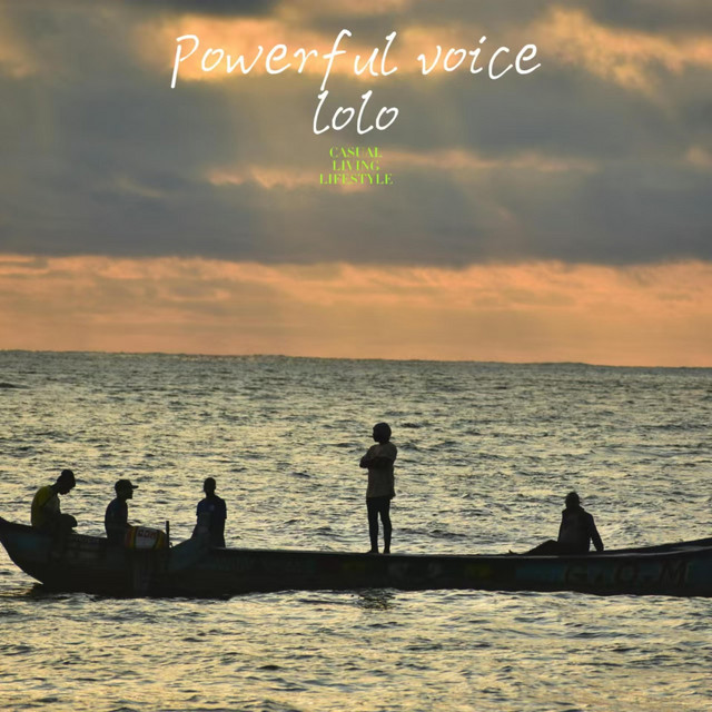 Powerful voice cover art