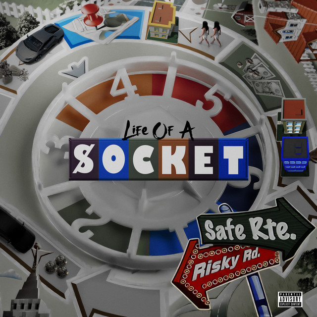 Life Of A $ocket cover art