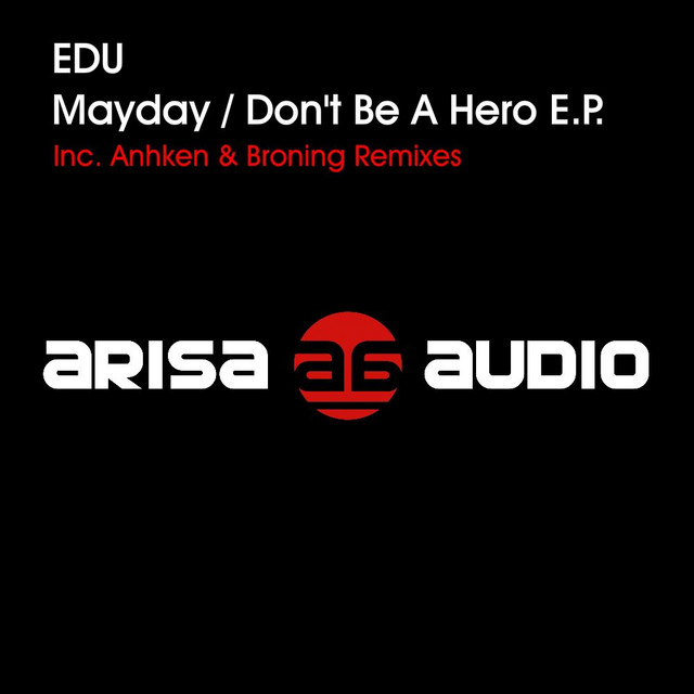 Mayday - Anhken Remix cover art