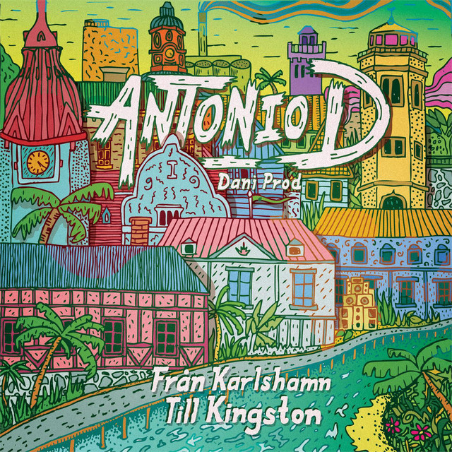 Från Karlshamn till Kingston cover art