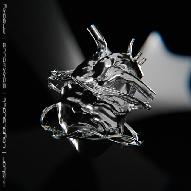 Cover art: Paranoia — freaky