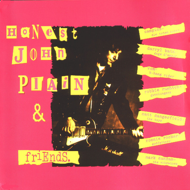 Honest John Plain & Friends cover art