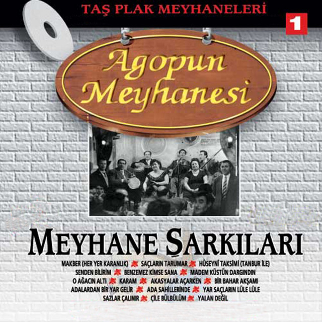 Taş Plak Meyhaneleri, Vol. 1 (Agop'un Meyhanesi) cover art