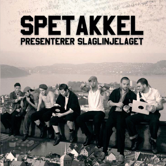 Presenterer Slaglinjelaget cover art