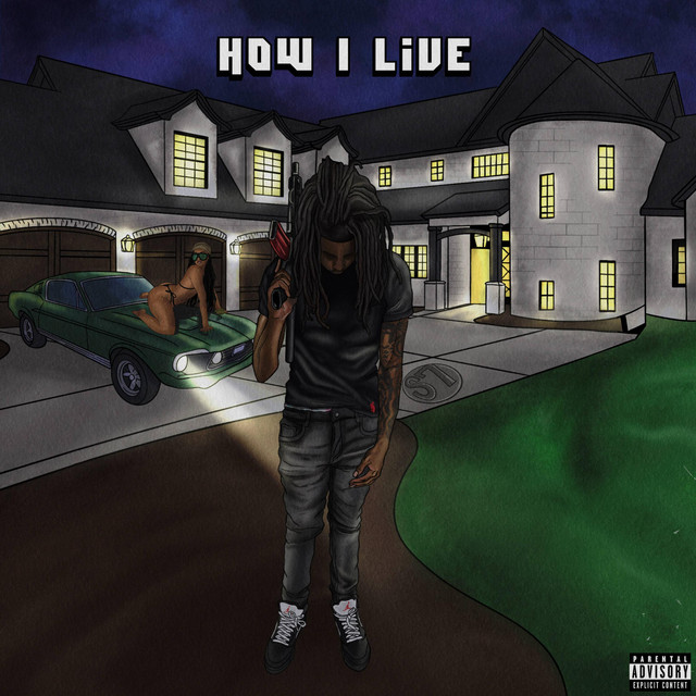 How I Live cover art