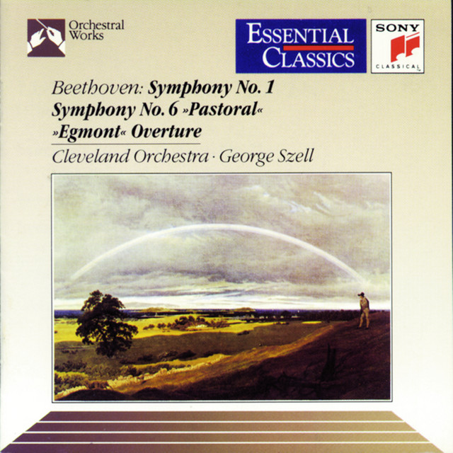 クラシック Beethoven The Symphonies Beethoven: Symphonies Nos. 1, 6 & Egmont Overture - Album by