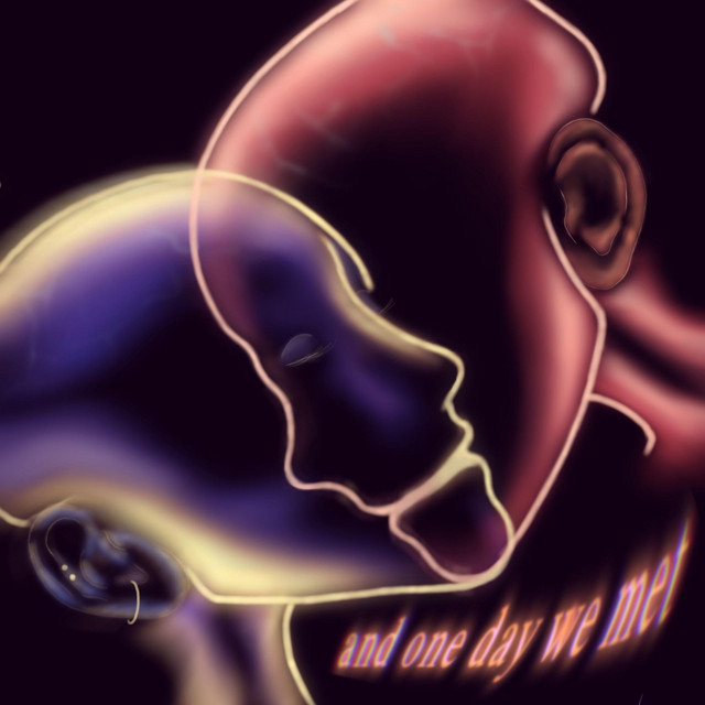and one day we met cover art