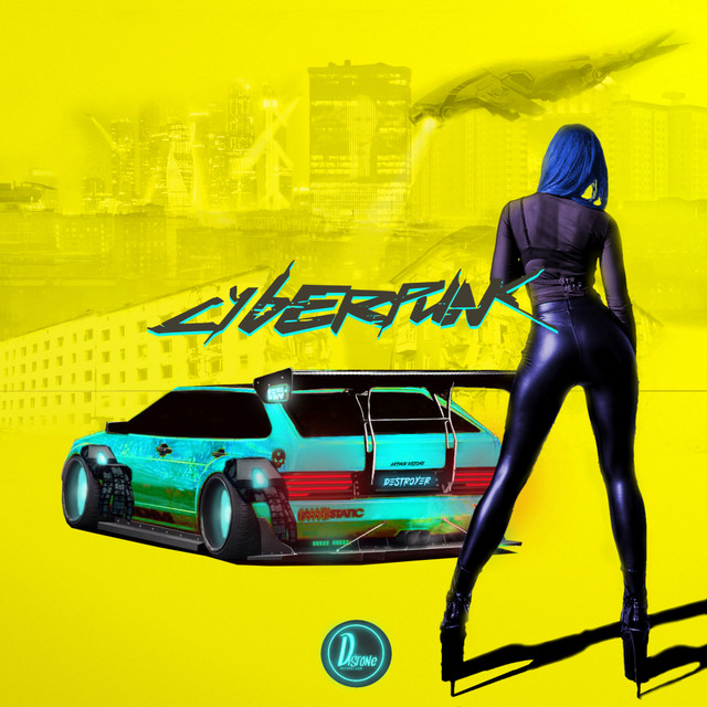 CYBERPUNK cover art