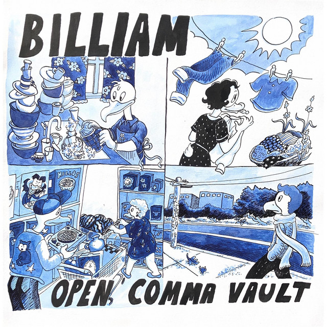 Open Comma Vault cover art