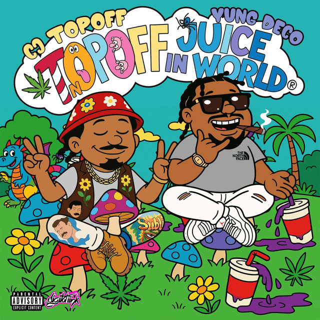 TopOff in Juice World cover art