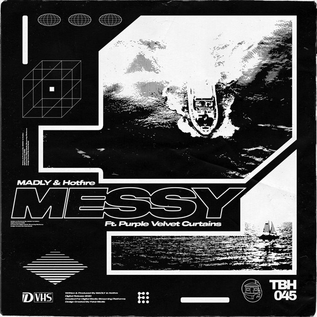 Messy cover art