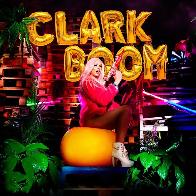 Clark Boom cover art