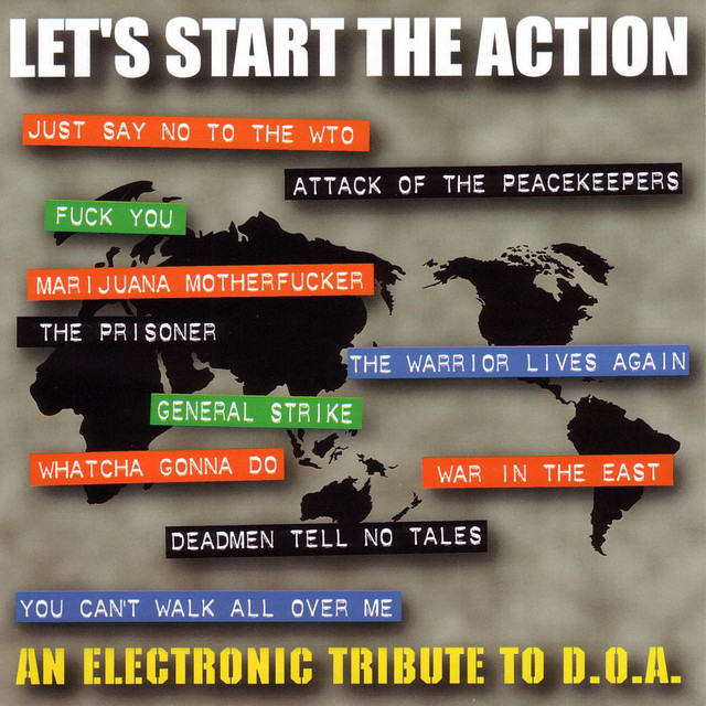 Let's Start The Action, An Electronic Tribute To D.O.A. cover