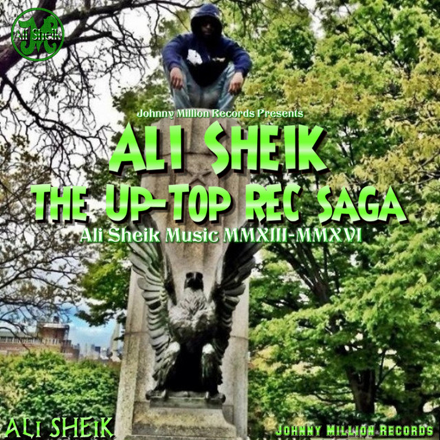 The Up-Top Rec Saga cover art