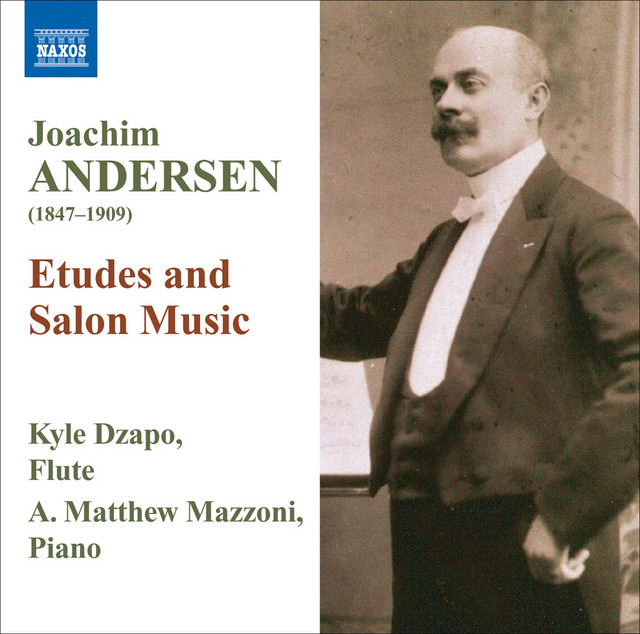 Andersen: Etudes and Salon Music cover art