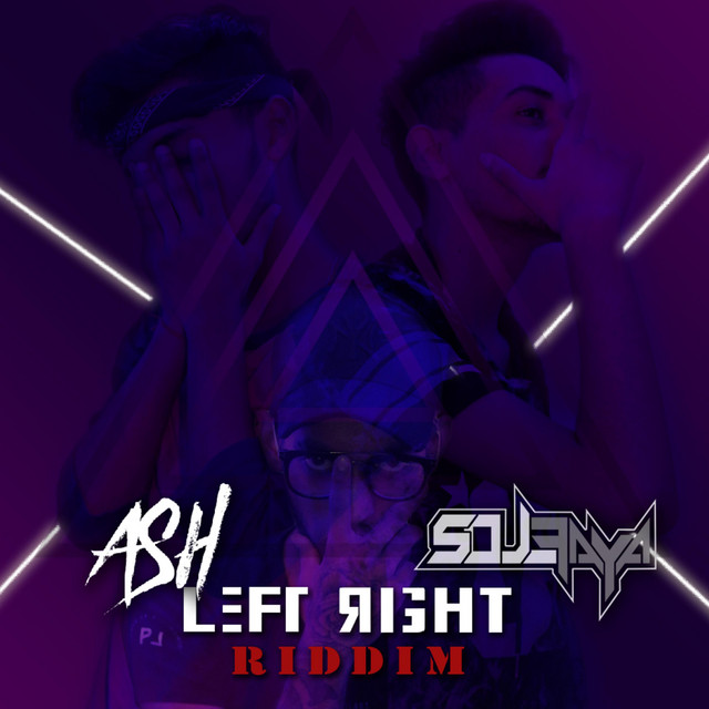 Left Right Riddim cover