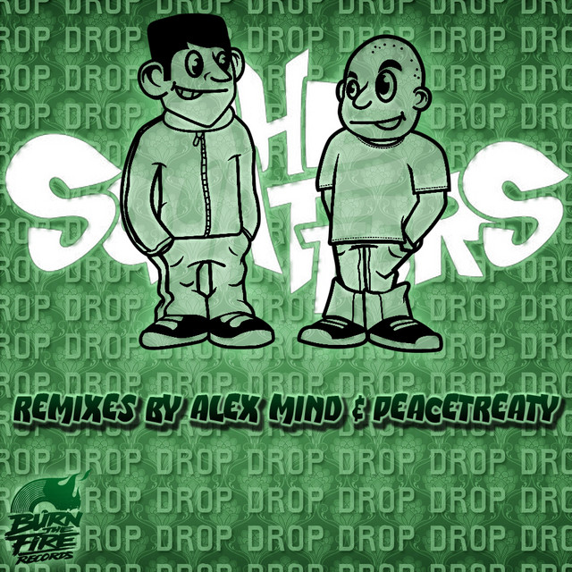 Drop cover art