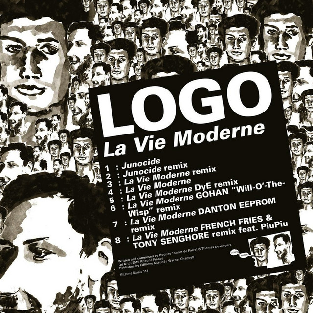 Kitsuné: La vie moderne cover art
