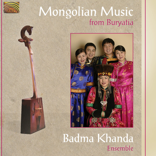 Mongolian Music From Buryatia cover