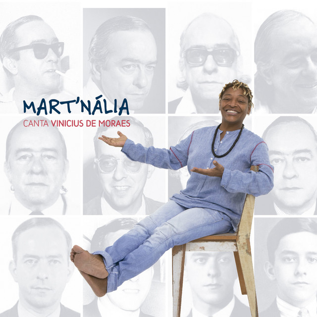 Mart'nália Canta Vinicius de Moraes cover art